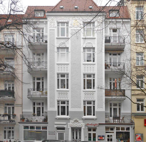 Jugendstil Fassade